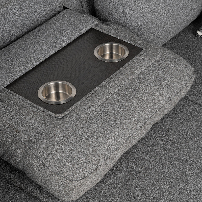 Chatham Gray Right-Chaise Sectional - Ornate Home