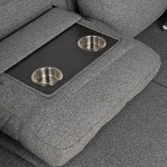 Chatham Gray Right-Chaise Sectional - Ornate Home