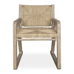 Chatham Woodtone Seagrass Dining Chair - Ornate Home