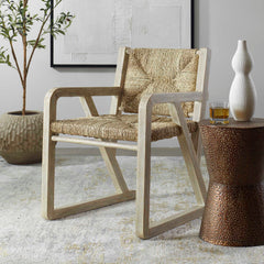Chatham Woodtone Seagrass Dining Chair - Ornate Home