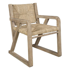 Chatham Woodtone Seagrass Dining Chair - Ornate Home