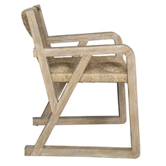 Chatham Woodtone Seagrass Dining Chair - Ornate Home