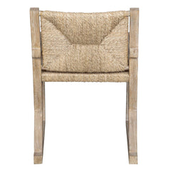 Chatham Woodtone Seagrass Dining Chair - Ornate Home