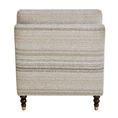 Chatsworth White Modern Slipper Chair - Ornate Home