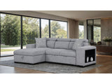 Chatteris Gray Left-Chaise Sectional - Ornate Home
