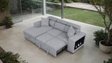 Chatteris Gray Left-Chaise Sectional - Ornate Home