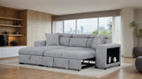 Chatteris Gray Left-Chaise Sectional - Ornate Home