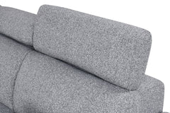 Chatteris Gray Left-Chaise Sectional - Ornate Home