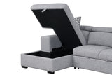 Chatteris Gray Left-Chaise Sectional - Ornate Home