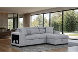 Chatteris Gray Right-Chaise Sectional - Ornate Home