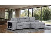 Chatteris Gray Right-Chaise Sectional - Ornate Home