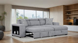 Chatteris Gray Right-Chaise Sectional - Ornate Home