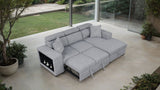 Chatteris Gray Right-Chaise Sectional - Ornate Home