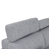 Chatteris Gray Right-Chaise Sectional - Ornate Home