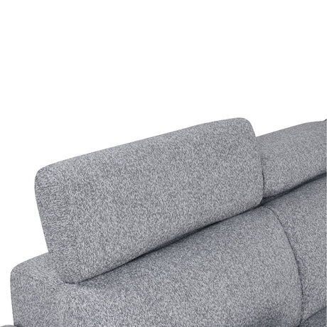 Chatteris Gray Right-Chaise Sectional - Ornate Home