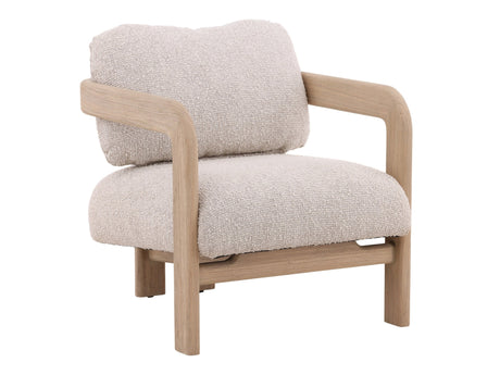 Chavez Cream Occasional Chair - Ornate Home