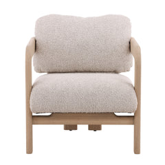 Chavez Cream Occasional Chair - Ornate Home