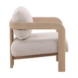 Chavez Cream Occasional Chair - Ornate Home