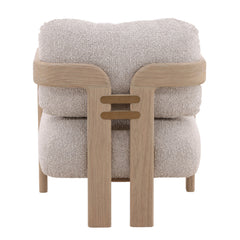 Chavez Cream Occasional Chair - Ornate Home