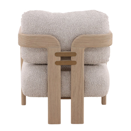 Chavez Cream Occasional Chair - Ornate Home