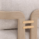 Chavez Cream Occasional Chair - Ornate Home