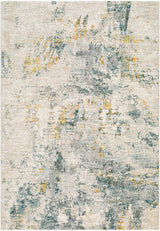 Chaya Textured Abstract Rug with Fringes - Ornate Home