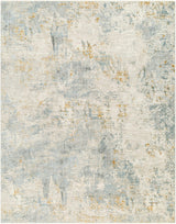 Chaya Textured Abstract Rug with Fringes - Ornate Home