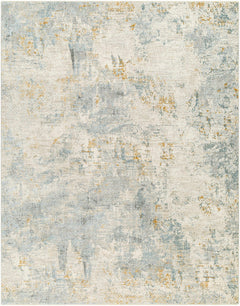 Chaya Textured Abstract Rug with Fringes - Ornate Home