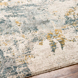Chaya Textured Abstract Rug with Fringes - Ornate Home