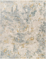 Chaya Textured Abstract Rug with Fringes - Ornate Home
