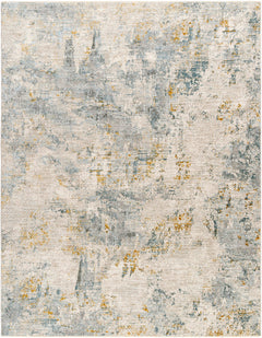Chaya Textured Abstract Rug with Fringes - Ornate Home