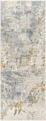 Chaya Textured Abstract Rug with Fringes - Ornate Home