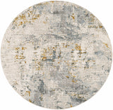 Chaya Textured Abstract Rug with Fringes - Ornate Home