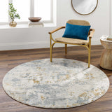 Chaya Textured Abstract Rug with Fringes - Ornate Home