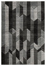 Chayse Black/Gray 6'6" x 9'6" Rug (Online Special Price) - Ornate Home