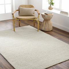 Chaz Cream Wool Rug - Clearance - Ornate Home