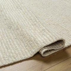 Chaz Cream Wool Rug - Clearance - Ornate Home