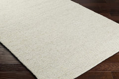 Chaz Cream Wool Rug - Clearance - Ornate Home