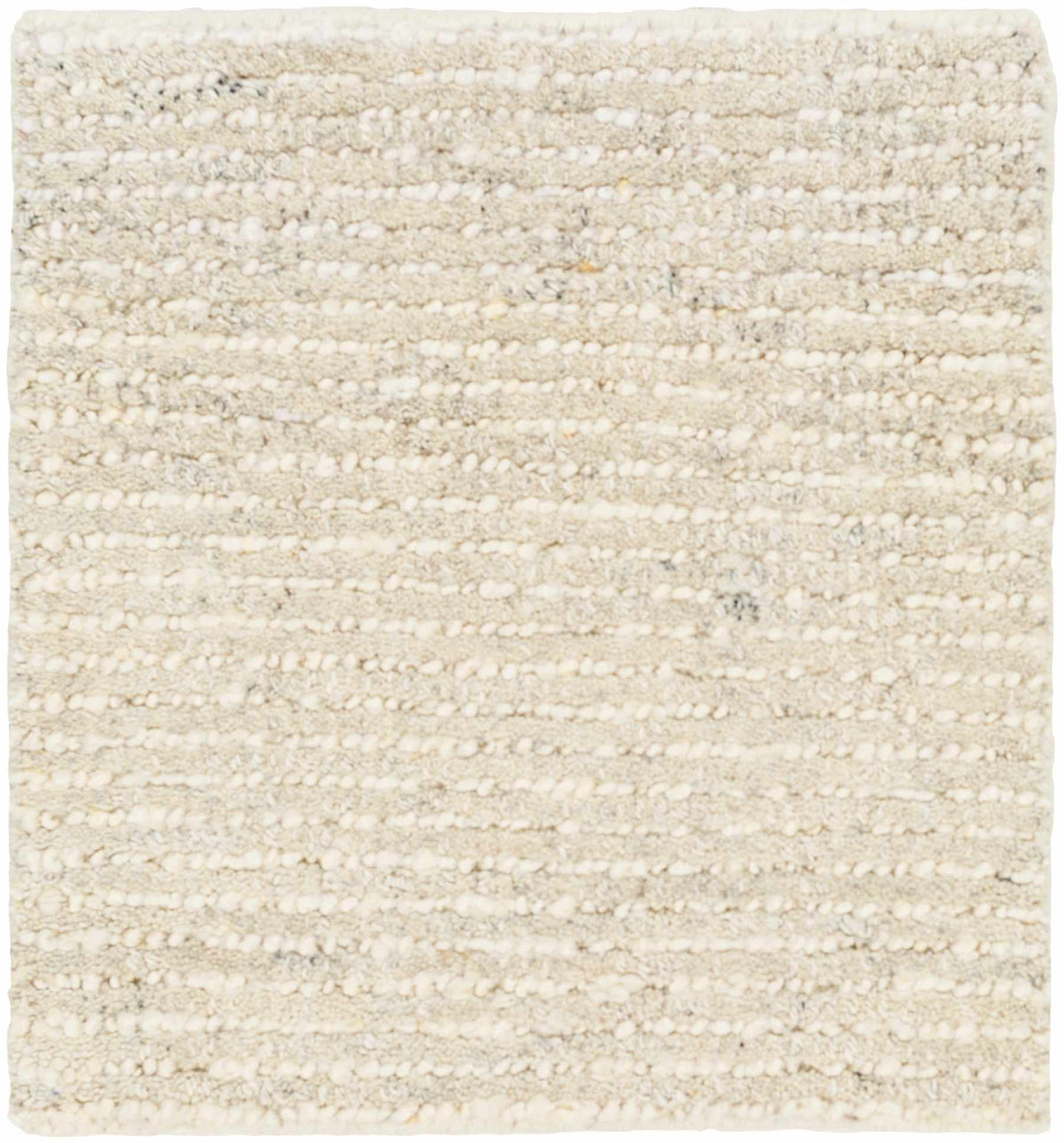 Chaz Cream Wool Rug - Clearance - Ornate Home