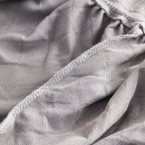 Checkered Jacquard Polar Fleece Stretch Sofa Cover, Non Slip Furniture Protector, Couch Seat Cushion Covers - Ornate Home