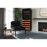 Chefs Natural Teak Wine Bar - Ornate Home