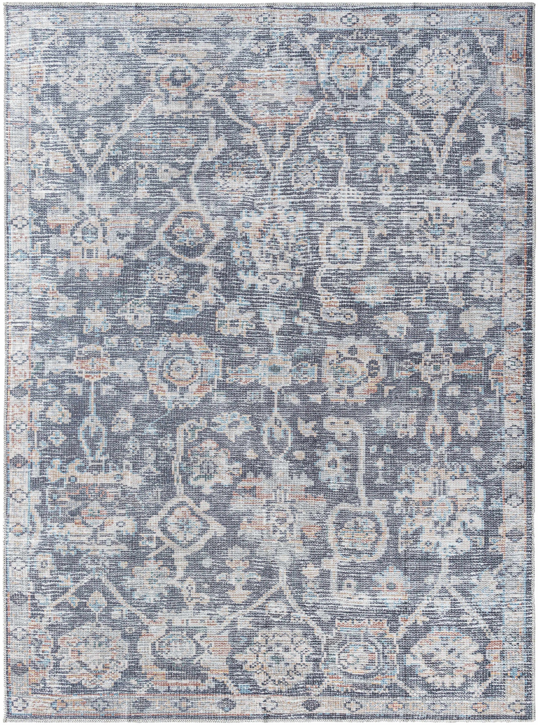 Cheick Washable Area Rug - Vivir x Livabliss - Ornate Home