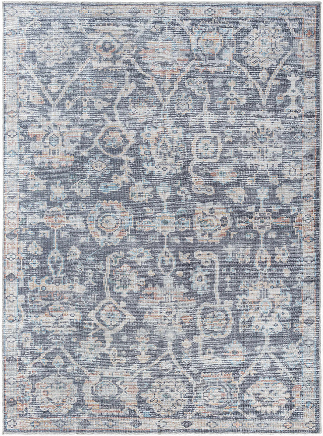 Cheick Washable Area Rug - Vivir x Livabliss - Ornate Home
