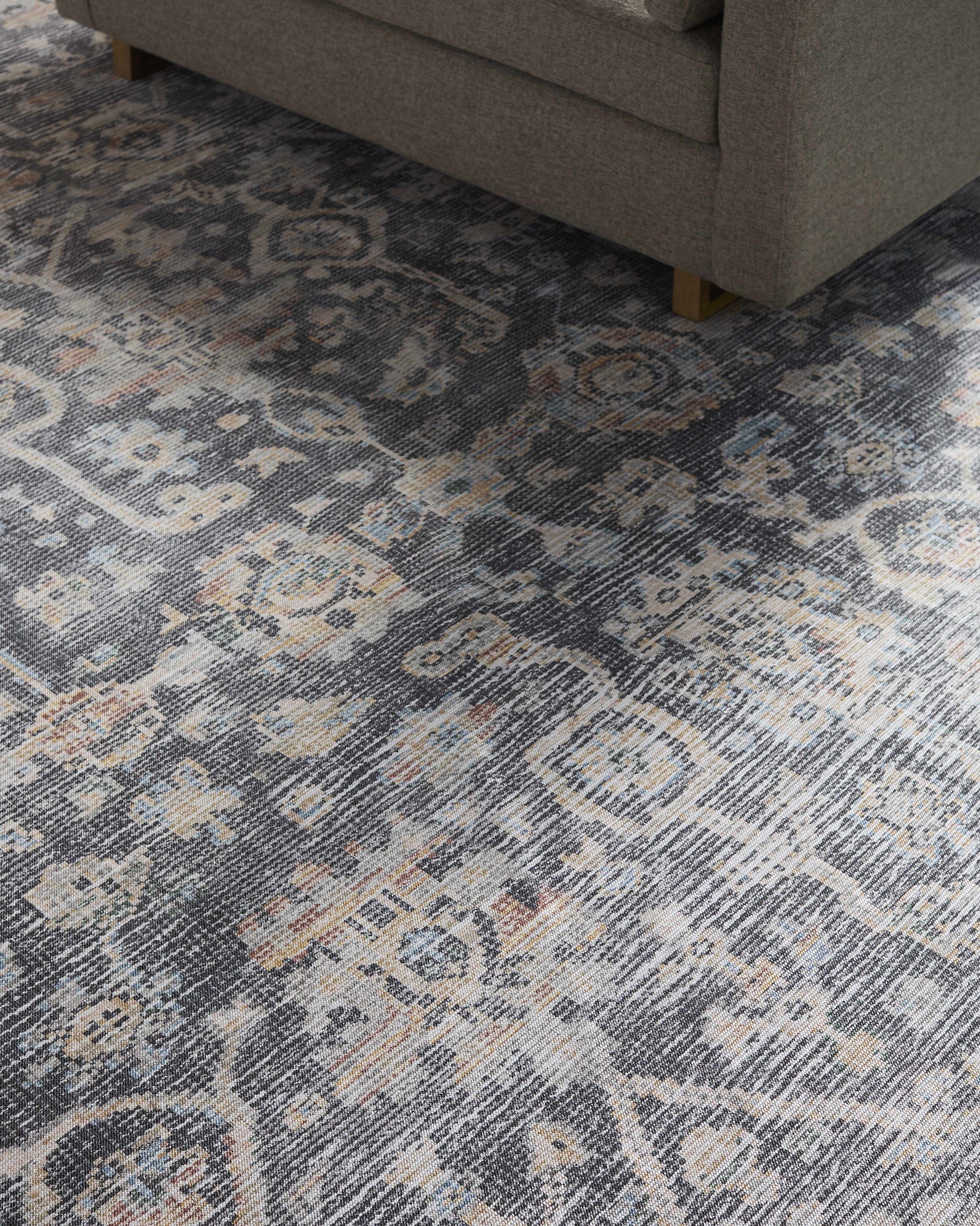 Cheick Washable Area Rug - Vivir x Livabliss - Ornate Home