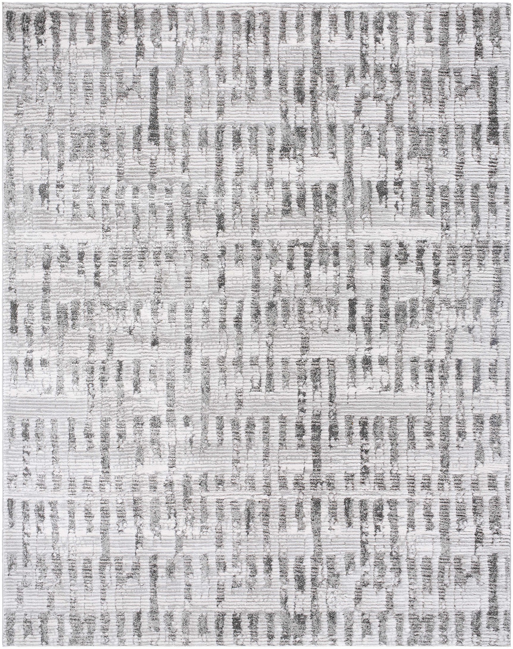 Chelle Gray Shag Area Rug - Clearance - Ornate Home