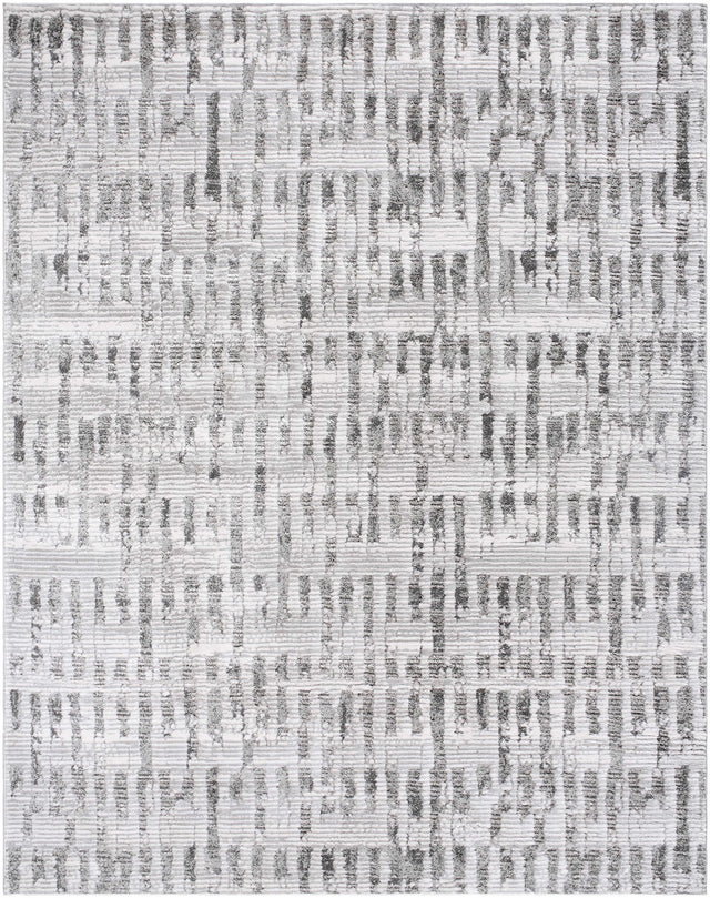Chelle Gray Shag Area Rug - Clearance - Ornate Home
