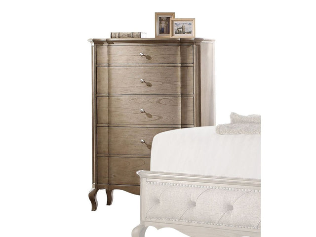 Chelmsford 5Drawer Chest - Ornate Home