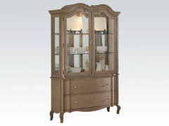 Chelmsford Antique Taupe Buffet & Hutch - Ornate Home
