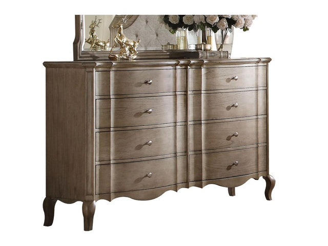 Chelmsford Antique Taupe Dresser - Ornate Home