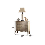 Chelmsford Antique Taupe Nightstand - Ornate Home